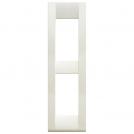 VIMAR - 16782.10 - Classica plate 2Mpan metal ivory