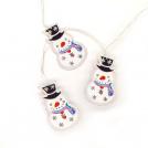 ACA LIGHTING - RUBBER WIRE 10 LED STRING LIGHTS, WITH TIMER,  WARM WHITE, IP20, 165cm XMSNMAN102AT