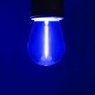 KANLUX - LED light source ST45 LED 0,9W E27-BL - 26039 (1)