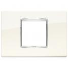 VIMAR - 20652.C01 - Classic plate 2centrM Bright arctic white