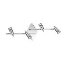 IDEAL LUX - ALFA PL4 Cromo 089584