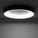 NOWODVORSKI - LED Плафон  11212  NIKKI ROUND LED ⚡ 1х60W ⚡ 4000K ⚡ 230V ✴ Черен