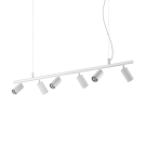 IDEAL LUX - Спот  DYNAMITE SP6 BIANCO 231433 GU10 max 6 x 28W