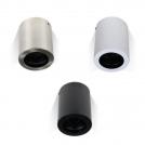 V-TAC - Корпус Луна Външен Монтаж Кръг Черeн SKU: 3628 VT-796 (2)