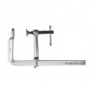 BESSEY - High performance clamp for wood and metal, hardened steel 500кг GS-K 600/120 spindle GS60K