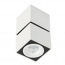 ITALUX - Sevilla Square Ceiling 3000K SLC7562/28W 3000K WH+BL (1)