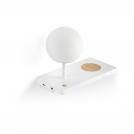FARO - NIKO LED Right white wall lamp Ref.01009