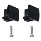 PAULMANN -   96961  End cap 2-pack  Black matt   13x21mm 