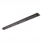 IDEAL LUX - ceiling cup 285702 ROSONE LINEARE 5 LUCI NERO