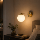 PIPOLUX - Spot Adel E27 10W metal, gold PB23037-1 (2)
