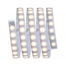 PAULMANN - 70623  MaxLED 500 LED Strip Tunable White basic set 1.5m coated IP44⚡10W⚡470lm/m⚡60 LEDs/m⚡Tunable White⚡20VA (1)