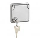 LEGRAND - 0 778 37 Socket outlet Soliroc - German - 2P + E - screw terminals - locked cover - IP55