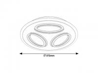 RABALUX - ceiling luminaire ROCHELLE 6708 (2)