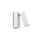IDEAL LUX - Аплик  PAGE AP1 SQUARE Bianco  142258