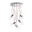 IDEAL LUX - RADIO SP5  Cromo   141145