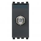 VIMAR - 20318 - F type female socket connector grey