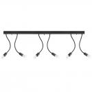NOWODVORSKI - ceiling luminaire   FLEX Black VI 9765
