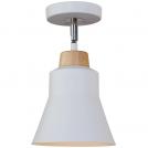 LIS LIGHTING - ceiling luminaire  WOOD 5802PL-H01 E27, 1x40W, H:30, D:17cm, white