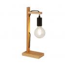 SEARCHLIGHT - Table Lamp WOODY EU95041-1BR Е27 60W