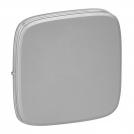 LEGRAND - 7 550 07 Cover plate Valena Allure - one/two-way switch or push-button - aluminium