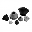 MOREK - T-VET10 IP67 RAL 7042 grey Pg ∅19mm Singlegate  MBB0110G11