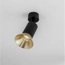 NOVA LUCE - Ceiling spotlight  D:9.5 H:19.5 cm.   9011440  LUVIA ⚡ LED MR16/GU10 ⚡ 1x10W ⚡ 100-240V ⚡ IP20 ✴ Gold/Black 