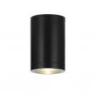 ACA LIGHTING - ROUND CEILING LUMINAIRE 230V AC DARK GREY IP65 GU10 MAX.7W SL7033DG