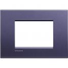 BTICINO - LNA4803CB Square cover plate 3 modules - club