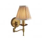 INTERIORS 1900 - Аплик  STANFORD antique brass 63655  E14, 40W