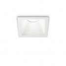 IDEAL LUX - ceiling luminaire GAME Fl1 SQUARE White 192376