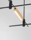 NOVA LUCE - magnetic luminaire  VERSUS 9090292 LED 10 Watt DC24V IP20 430Lm 3000K