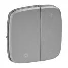 LEGRAND - 7 520 87 Cover plate Valena Allure - universal/for 1-10V ballast dimmer - alu.