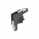 IDEAL LUX - Аксесоари за релсово осветление 258249 EGO KIT RECESSED L ELECTR CONN VERTICAL 90° BK