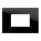 TEM - OG30GDM Frame 3M, color Black glass, Modul Edge
