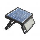 V-TAC - 5W LED Solar Floodlight Black Body 4000K SKU: 8547 VT-777-5
