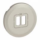 LEGRAND - Лицев панел за USB контакт Celiane  68556 титан
