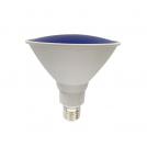 ACA LIGHTING - LED рефлектор E27 PAR38 230V AC 15W BLUE 1150lm IP65 PAR3815B