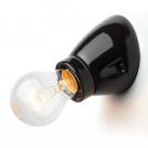 THPG - Wall socket THPG MINIMAL porcelain black 152651 (2)