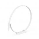 ELMARK - EL02-515 PVC HOLDER FOR CABLE TIES 20PCS. SET - 500248