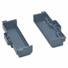 LEGRAND - 88027 Защитни конзоли за вертикална подова кутия 12М (2х6) 088024 / 088124 