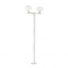 IDEAL LUX - Градински стълб ARMONY PT2 Bianco 136158