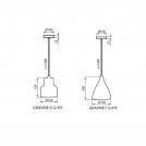 KANLUX - GRAVME C G/HY (24281) (4)