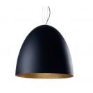 NOWODVORSKI - pendant luminaire EGG BLACK XL 9026