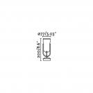 FARO - SLOT-1 Black projector lamp Ref.70035 IIP65 (3)