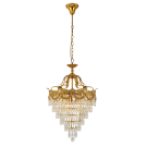 ELMARK - WINDSOR ПОЛИЛЕЙ 9ХE14 МЕСИНГ/КРИСТАЛИ - 955WINDSOR9