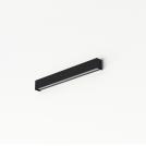NOWODVORSKI - Аплик 7596 STRAIGHT WALL LED BLACK S • 1 x Т8 11 W • 3000 K • IP20