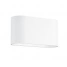 VIVALUX - DECORATIVE OVAL WALL FIXTURE ADEL ∙ WL723 ∙ G9 ∙ WHITE - VIV004630