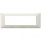 VIMAR - 14657.06 - Plate 7M techn. granite white