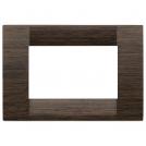 VIMAR - 16733.56 - Classica plate 3M wood wengé