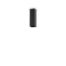IDEAL LUX - ceiling luminaire SKY PL1  H20 NERO 233765 GU10 max 1 x 28W